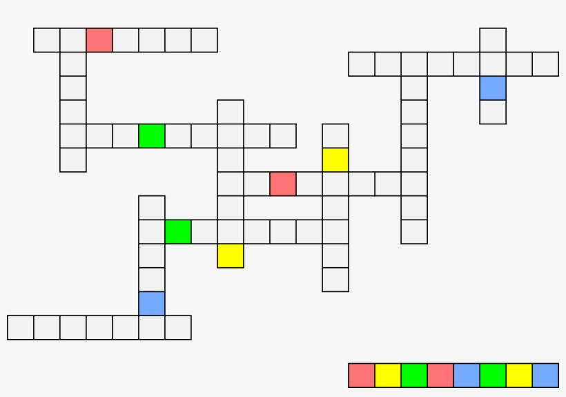 Grafika ozdobna - krzyżówka