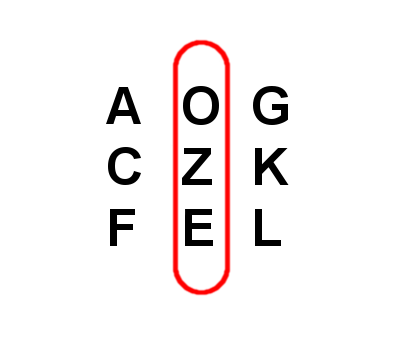 Grafika ozdobna - znajdź słowa